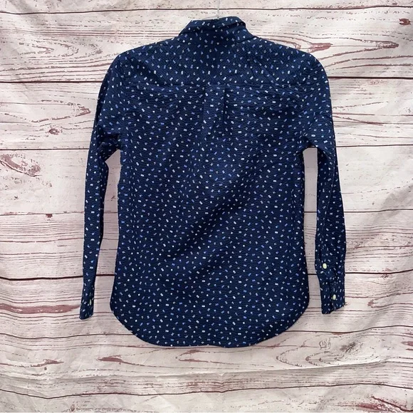 Polo Ralph Lauren All Over Printed Button Down Size Medium 10-12 - Picture 3 of 3